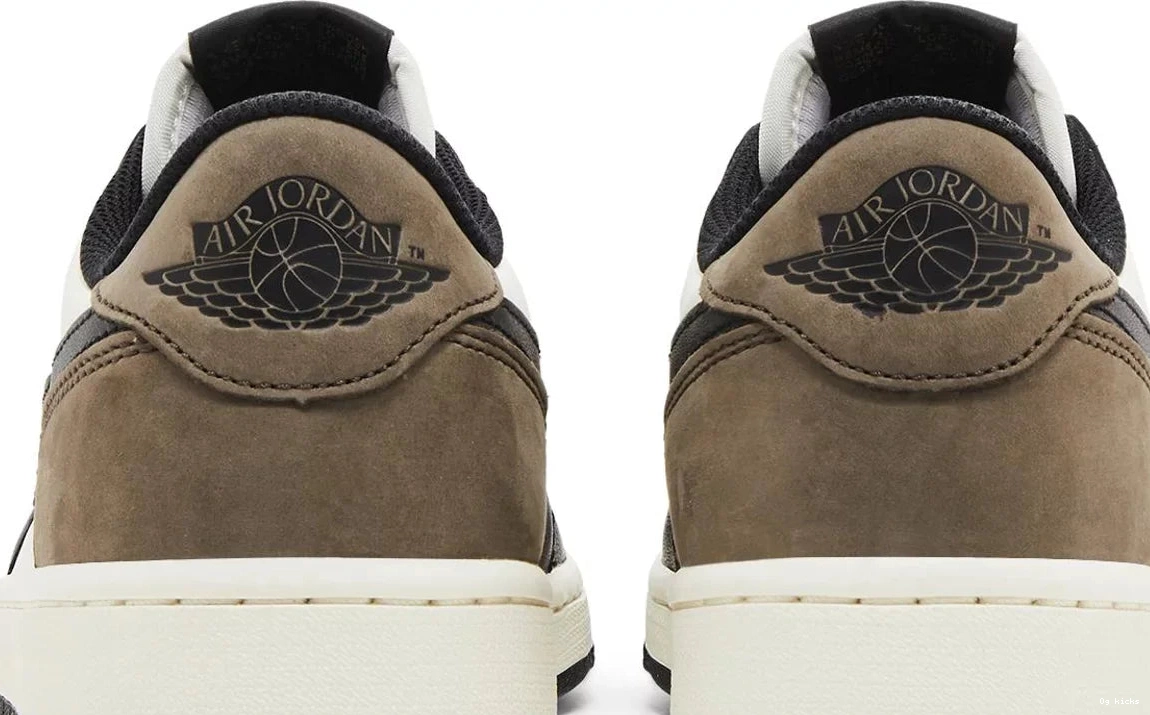OG Jordan 1 Mocha Retro Low 0814